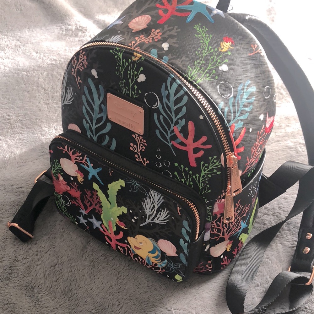 The little mermaid backpack